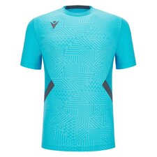 Macron Shedir shirt - neon blauw