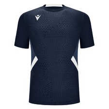 Macron Shedir shirt - navy/wit