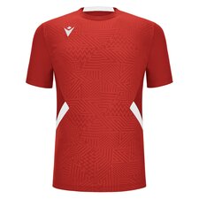 Macron Shedir shirt - rood