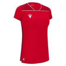 Macron Steel shirt dames - rood