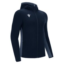 Macron Success hoodie full zip - navy