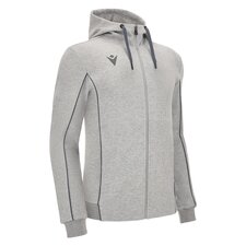 Macron Stage hoodie full zip - grijs