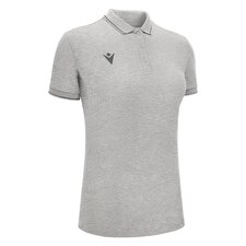 Macron Waltz polo - grijs