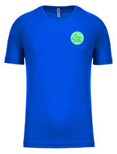 Festival ZION - shirt heren - blauw