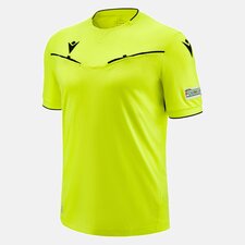 Macron UEFA scheidsrechtersshirt 2023/25 - neon geel