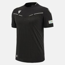 Macron UEFA scheidsrechtersshirt 2023/25 - zwart