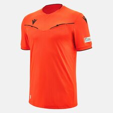 Macron UEFA scheidsrechtersshirt 2023/25 - rood