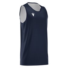 Macron X500 reversible basketbalshirt - navy