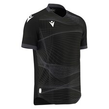 Macron Wyvern shirt - zwart/antraciet