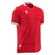 Macron Wyvern shirt - rood/wit