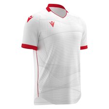 Macron Wyvern shirt - wit/rood