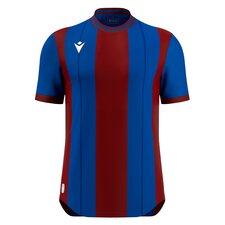 Macron Propus shirt - blauw/bordeaux rood