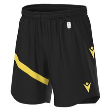 Macron Shen short - zwart/geel