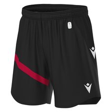 Macron Shen short - zwart/rood