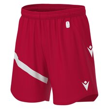 Macron Shen short - rood/wit