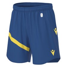 Macron Shen short - blauw/geel