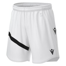 Macron Shen short - wit/zwart