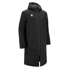 Macron Northland padded long jacket - zwart