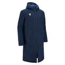 Macron Northland padded long jacket - navy