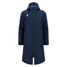 Macron Northland padded long jacket - navy