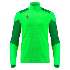 Macron Izel 1/4 Zip Top - neon groen