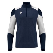 Macron Izel 1/4 Zip Top - navy/wit