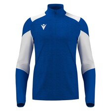 Macron Izel 1/4 Zip Top - blauw/wit