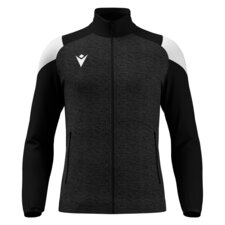 Macron Vanir Full Zip Top - zwart/wit