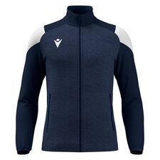 Macron Vanir Full Zip Top - navy/wit