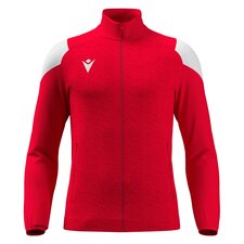 Macron Vanir Full Zip Top - rood/wit