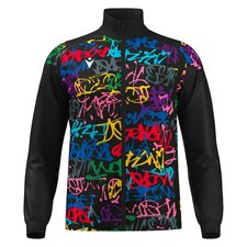 Macron Prometheus Full Zip Top - graffiti