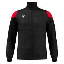 Macron Prometheus Full Zip Top - zwart/rood