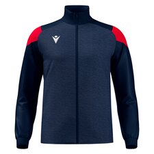 Macron Prometheus Full Zip Top - navy/rood