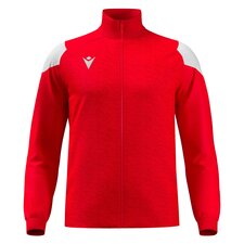 Macron Prometheus Full Zip Top - rood/wit