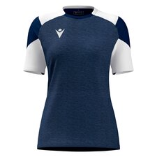 Macron Sphinx shirt dames - navy/wit