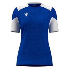 Macron Sphinx shirt dames - blauw/wit