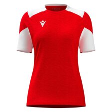 Macron Sphinx shirt dames - rood/wit