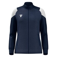 Macron Valkyria Full Zip Top dames - navy/wit