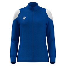 Macron Valkyria Full Zip Top dames - blauw/wit