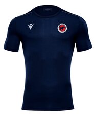 EBV Mustangs - Macron Rigel shirt - navy