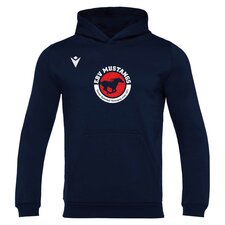 EBV Mustangs - Macron Banjo sweater met capuchon - navy