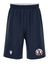 BV Millwings - Macron X500 reversible basketbalshort - navy