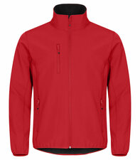 Clique Softshell Jas Heren - rood