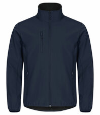 Clique Softshell Jas Heren - navy