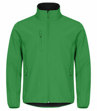 Clique Softshell Jas Heren - groen