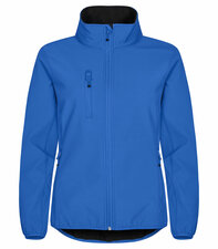 Clique Softshell Jas Dames - blauw