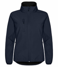 Clique Softshell Jas Dames - navy