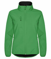 Clique Softshell Jas Dames - groen