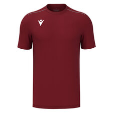 Macron Rigel shirt - bordeaux rood