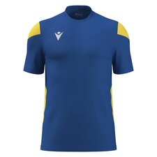 Macron Polis shirt - blauw/geel